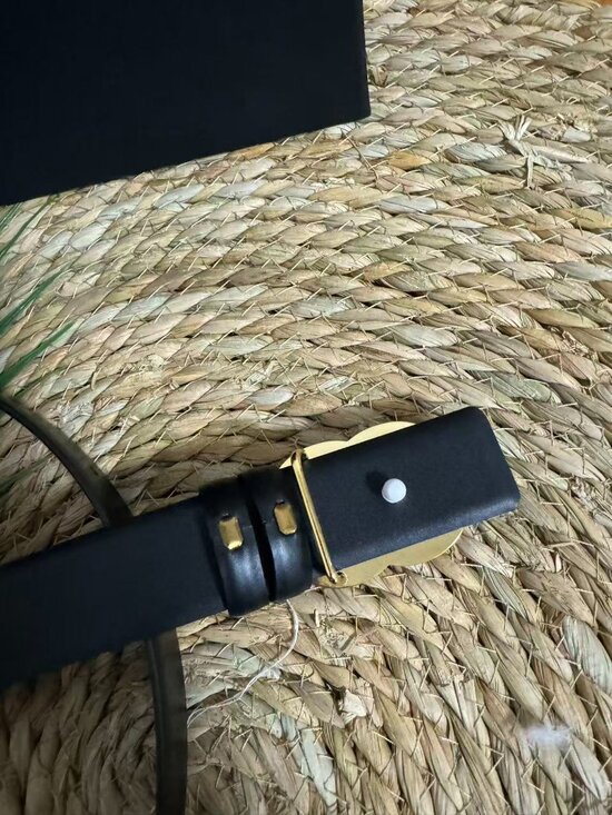 Step up your accessory game with the iconic Chanel Belt. ✨